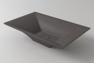 Раковина Holbi Sirius 57см бетон 2.02.017.44.4